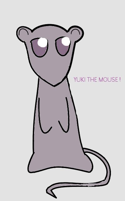 Yuki Sohma - Mouse form. 